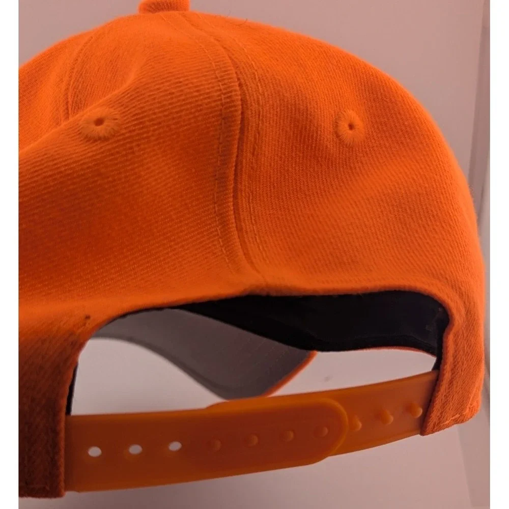Detroit Tigers 2017 LITTLE-LEAGUE 940 SNAPBACK Orange Hat by New Era ROAR logo